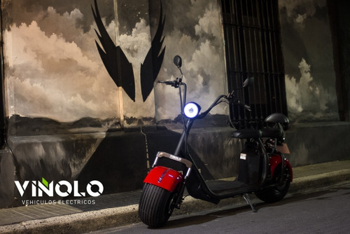 City Coco 1500w - Sunra Centro - Vehículos Eléctricos / D