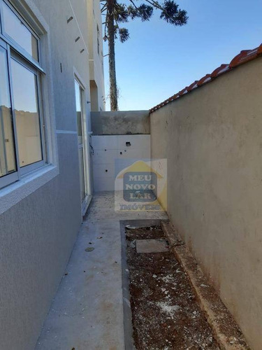 Imagem 14 de 28 de Sobrado Com 3 Dormitórios À Venda, 131 M² Por R$ 650.000,00 - Uberaba - Curitiba/pr - So0249