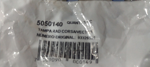 Tampa Radiador Mta (padrão Original) Astra Corsa Celta