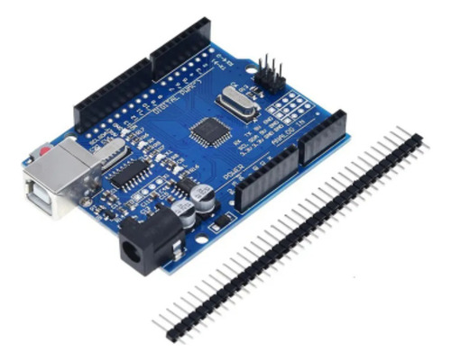 Placa Atmega328p Smd Compativel Com Arduino Uno R3
