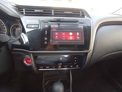 Imagen 10 de 15 de Honda City 2018 4p Ex L4/1.5 Aut