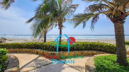 Cad Playamar Diamante T2 501. Depa De Playa Con Terraza Y Vista Al Mar