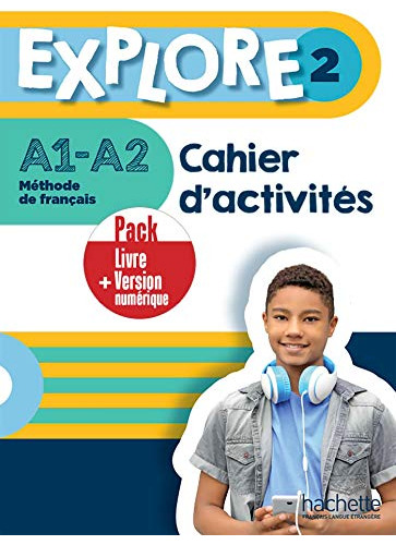 Libro Explore 2 - Pack Cahier D´activites + Version Numeriqu