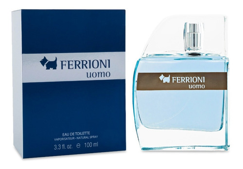 Ferrioni Uomo 100ml Edt Spray