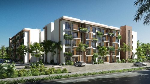 For Sale Apartamentos En Cana Bay Punta Cana De 1, 2 Y 3 Habitaciones En Plano Preventa