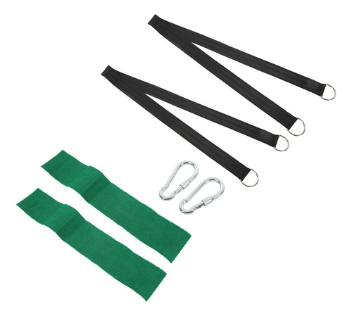 Juego De Correas Para Hamaca Y Columpio Para Colgar Árboles,