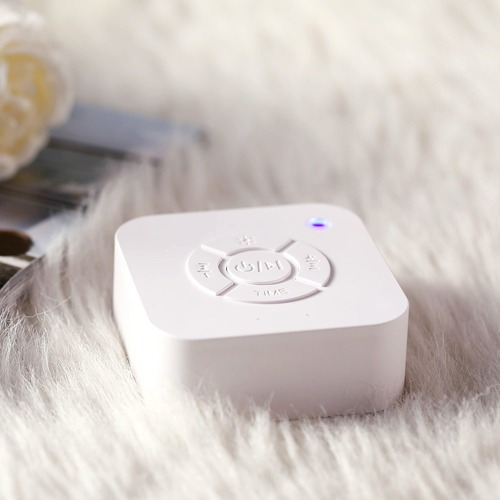 Q Mini Máquina De Ruido Blanco, 9 Sonidos Calmantes, Bebé