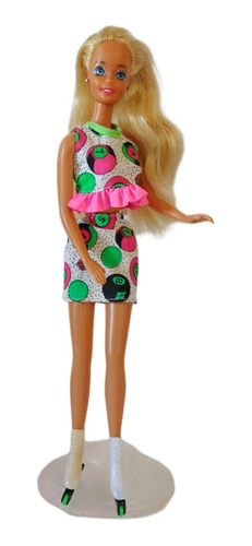 Muñeca Barbie Mattel Original Vintage 80's + Vestido Extra