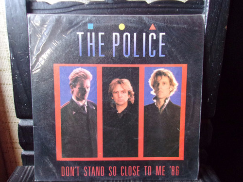 Vinilo The Police Dont Stand So Close To Me 86