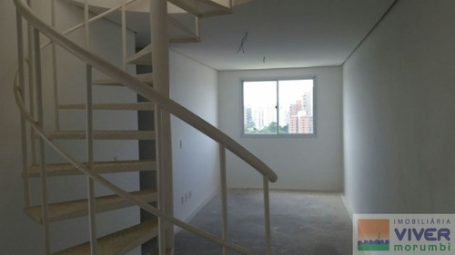 Imagem 9 de 15 de Panamby, Linda Cobertura Duplex - Nm2190