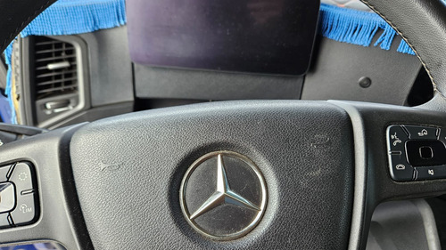 Mb New Actros 2548 6x2 Ano 21 Euro5 C/ Placa Solar Ipva Pago