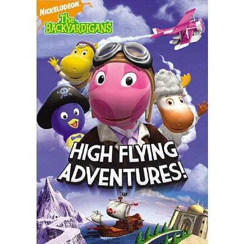 Backyardigans: High Flying Adventures Y Dvd