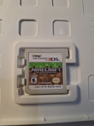 Minecraft Standard Edition - New Nintendo 3ds Físico (Usado)
