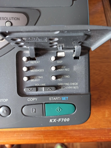 Fax Panasonic Kx F700 Digital, Copia MĂșltiple (Usado)