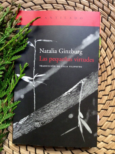 Libro Las Pequeñas Virtudes - Natalia Ginzburg