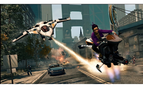 Jogo Saints Row The Third El paquete completo Xbox 360
