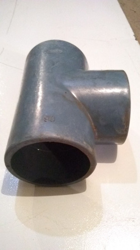 Tee Plástico De 3 Pulgadas Tipo Pavco Para Pegar Marca Mom
