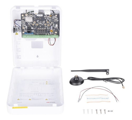 Central De Alarma Hikvision Hibrida Ds-pha64-w4p2