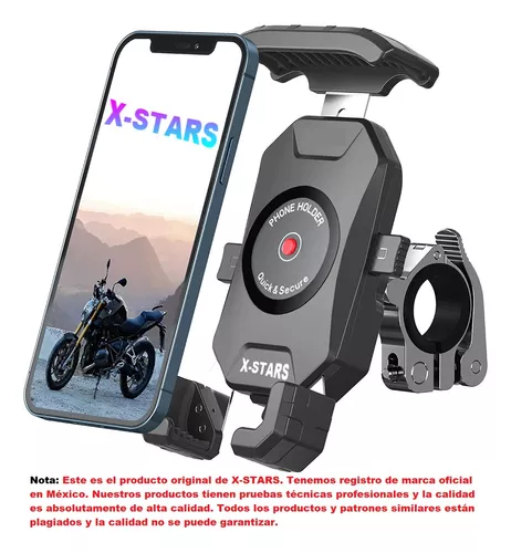 Soporte para Celular Para Moto y de Bicicleta Motocicleta Super Seguro  Universal
