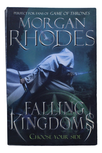 Libro Falling Kingdoms Morgan Rhodes Usado Ingles Fantasia