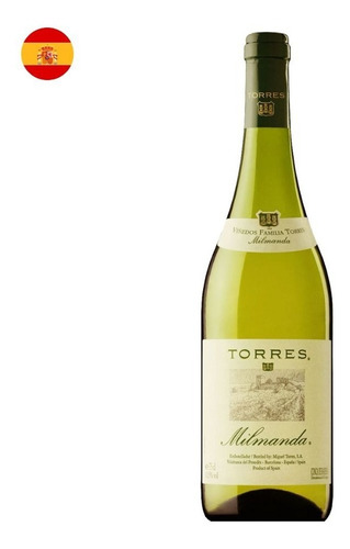 Vinho Torres Milmanda Chardonnay Branco Espanha 750ml