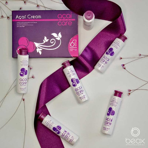 Kit Óleo De Acaí + Ampola Restauradora Açaí (caixa Com 6un)
