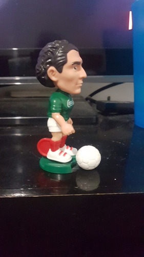 Figuras Coca Cola Qatar 2022 Selección Mexi Guardado Y Chuky (Usado)