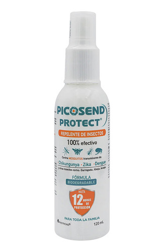 Picosend Protección Repelente A Insectos Spray De 120ml