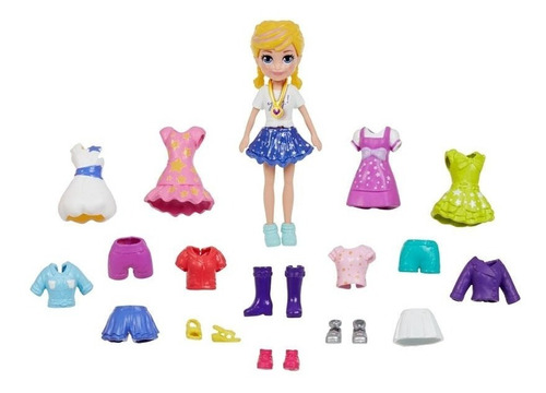 Polly Pocket! - Surtido De Muñecas Modas Gft97-gft99