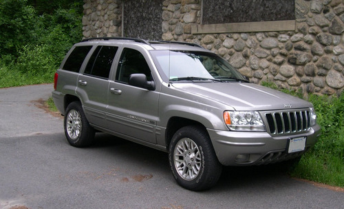 Retrovisor Izq Y Der Jeep Grand Cherokee Wj 1999/2005