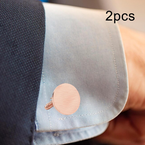 5 Gemelos Para Hombre, 2 Uds., Accesorio Para Camisa De