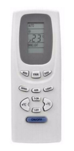 Control Remoto Y512f2 Aire Acondicionado Electrolux Carrier