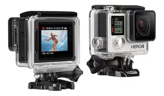 Gopro Hero 4 Silver Con Accesorios Varios Originales