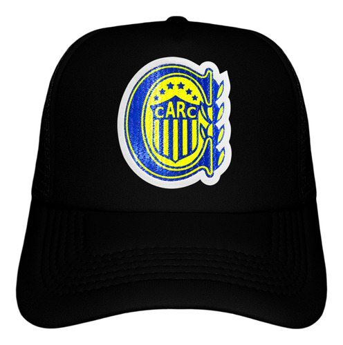 Gorra Trucker Rosario Central Escudo