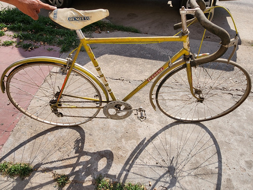 Bicicleta 1/2 Carrera Retro Vintage Legnano C/cambio Origina