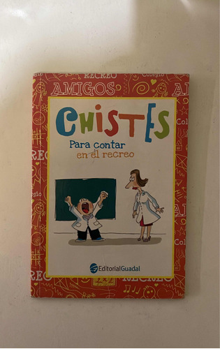 Libro Pequeño Chistes Para Contar En El Recreo Para Niños