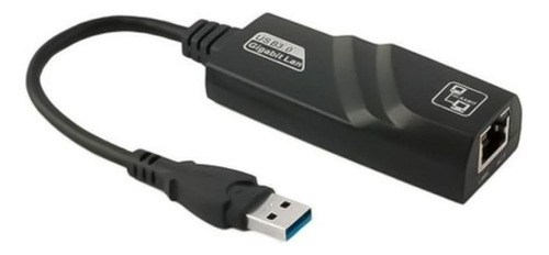 Adaptador De Rede, Usb 3.0 Para Rj45 Gigabit, Shinka - Usb-