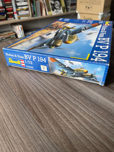 Blohm E Voss Bvp 194 Revell Aeromodelismo Verde