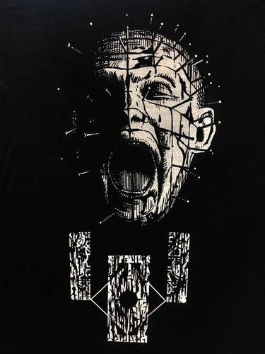 Hellraiser 2 - Pelicula Cine De Culto - Polera- Cyco Records