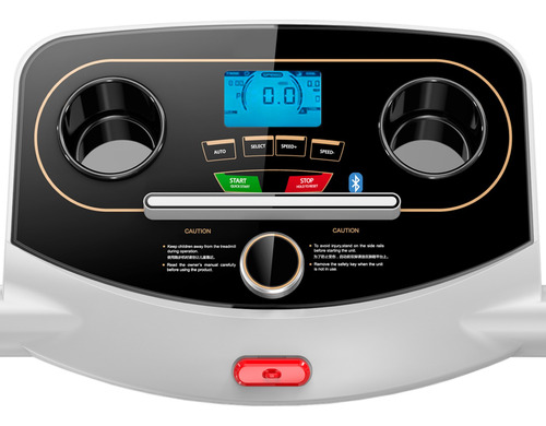 Trotadora Plegable M201 Con Bluetooth