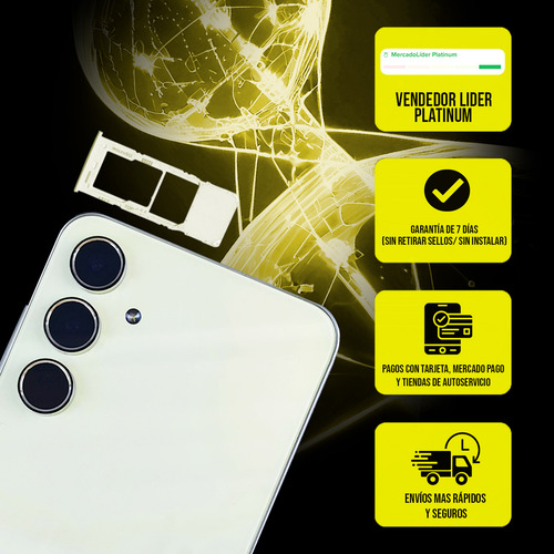 Bandeja Porta Sim Compatible Con Huawei Honor 9a Moa-lx9n