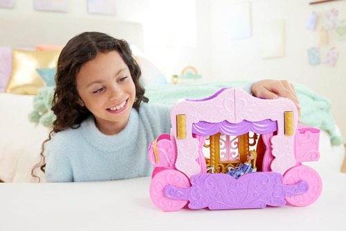 Carruaje Transformación Mágica Disney Princesas Mattel Hwx17