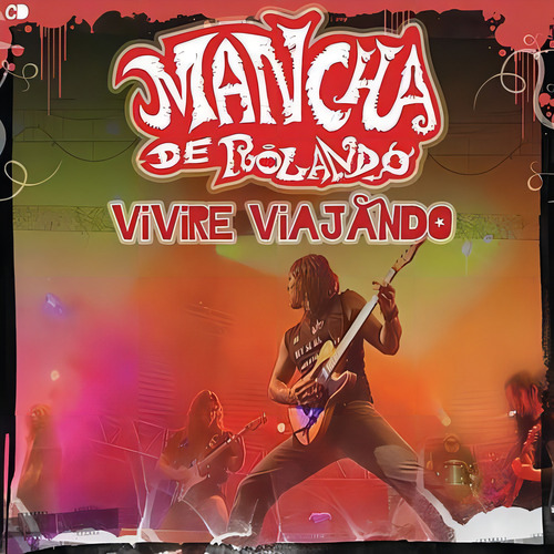 Cd Mancha De Rolando Vivire Viviando Open Music Sky