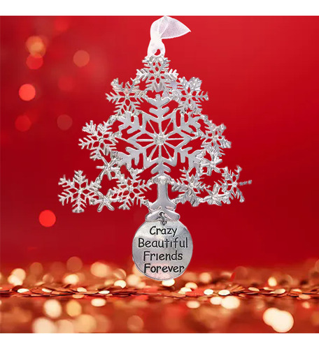 Decoración Navideña Con Letras Colgantes, Regalos, Árbol De