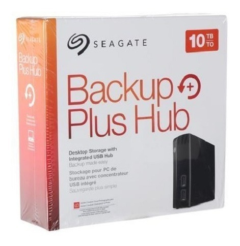 Disco Duro Externo Seagate Backup Plus 10tb Usb 3.0 Steb1000