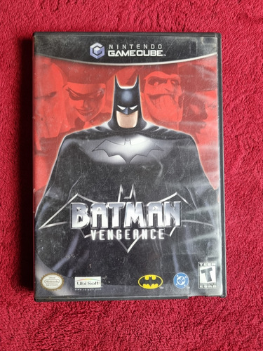 Batman: Vengeance (nintendo Gamecube, 2001)