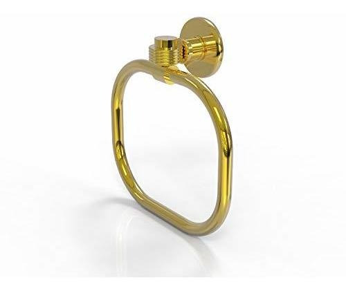 Allied Brass 2016g-pb Continental Collection Anillo De Toall