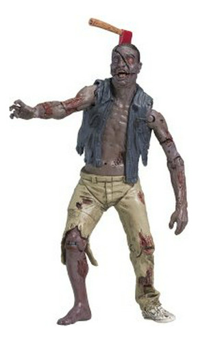 Figura Zombi Mcfarlane The Walking Dead.