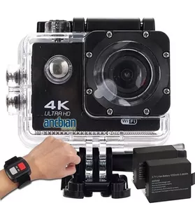 Camara Deportiva Modelo Simil Go Pro Auto Moto Ultra Hd