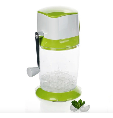 Imagen 6 de 7 de Triturador Pica Hielo Granizador Picadora Manual Tritura